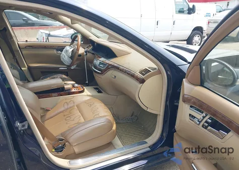 2007 Mercedes-Benz S 550 from USA, damaged, VIN WDDNG71X47A108623